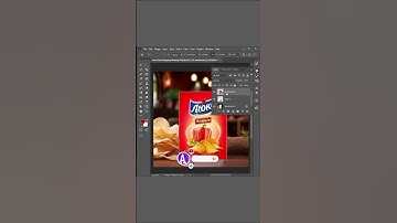 Adobe Photoshop 2025!"Realistic Chips Packet Mockup in Photoshop | Easy Packaging tutorial#shorts