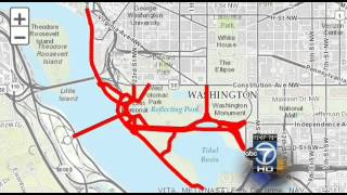 March on Washington road closures, traffic issues