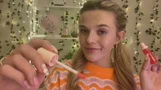ASMR Toxic Friend Does Your Makeup For A Double Date 🌹