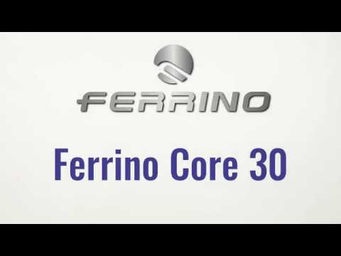 Міський рюкзак Ferrino Backpack Core, 30 л (Black), видео 1