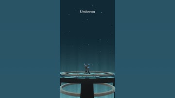 Evolving Shiny Eevee Into Shiny Umbreon..✨✨