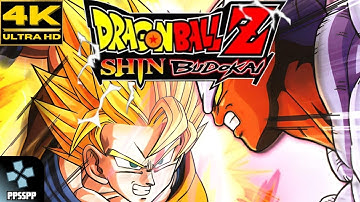 Dragon Ball Z: Shin Budokai (PSP) - Full Game - 4K 60 FPS