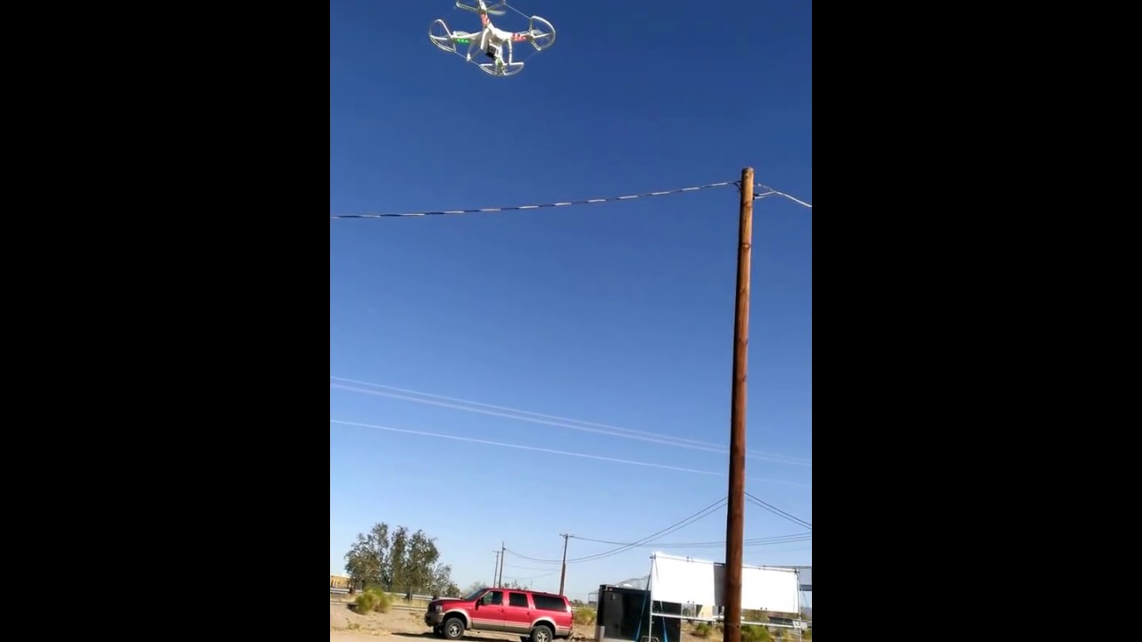 RC GoPro video Oliver Travel Trailer overflight