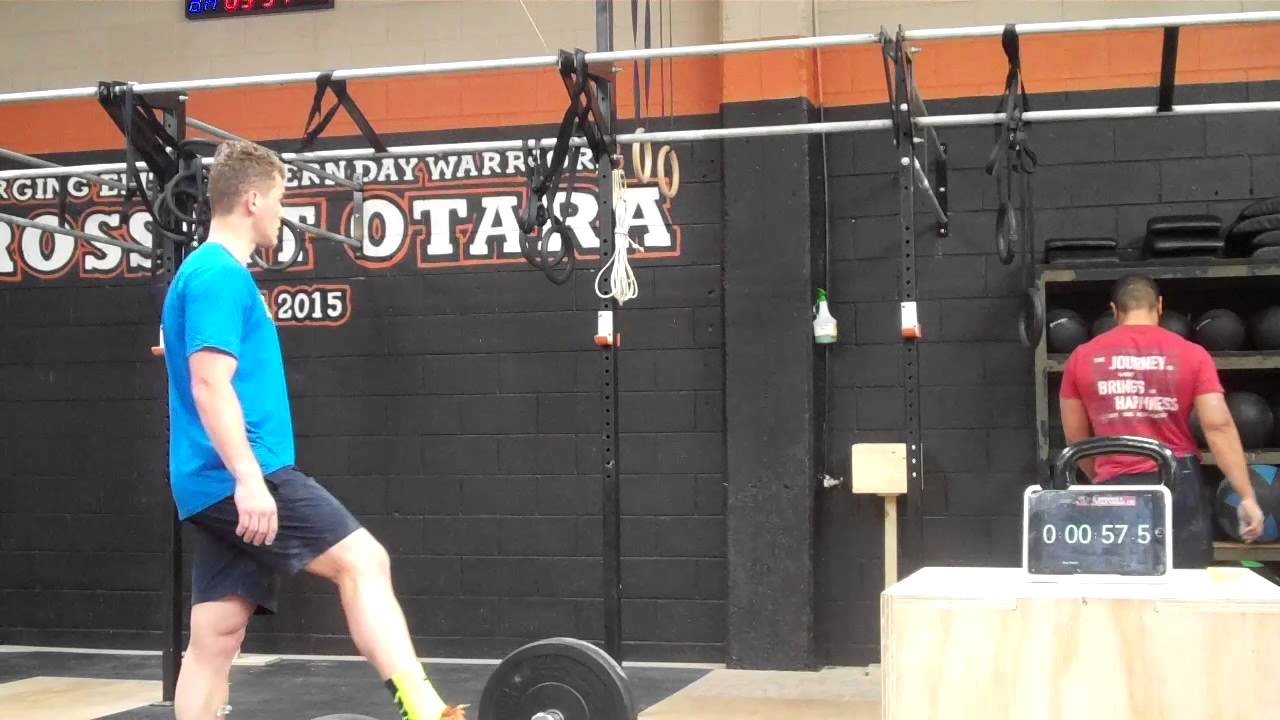 Pete SEU - Battle of the Fittest - OQC WOD 3