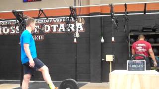 Pete SEU - Battle of the Fittest - OQC WOD 3