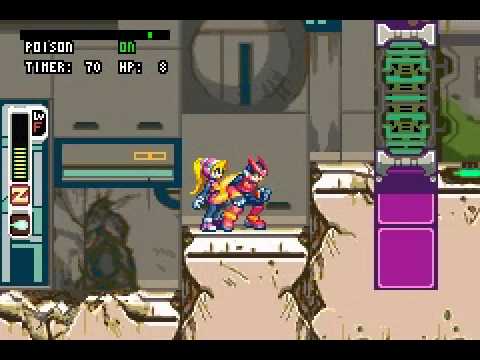 Lua scripting: Rockman Zero Recovery-Poison