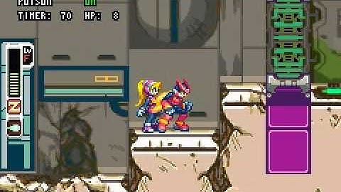 Lua scripting: Rockman Zero Recovery-Poison