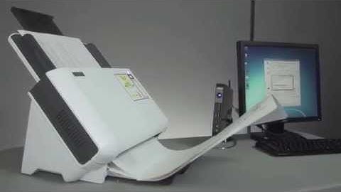 SmartOffice SN8016U Network Attached A3 Document Scanner