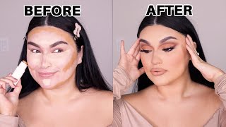 I FOLLOWED HRUSH MAKEUP TIPS screenshot 2