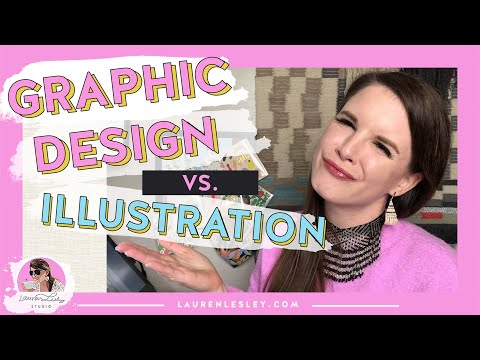 GRAPHIC DESIGN vs. ILLUSTRATION
