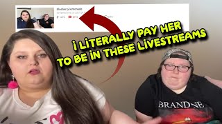 Amberlynn Reid bragging about paying Beck for Livestreams but didnt + superchats