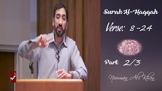 Surah Haqqah | Verse: 8-24 | Nouman Ali Khan