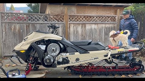 Ski-Doo Gen 5 Chain Tension Adjust