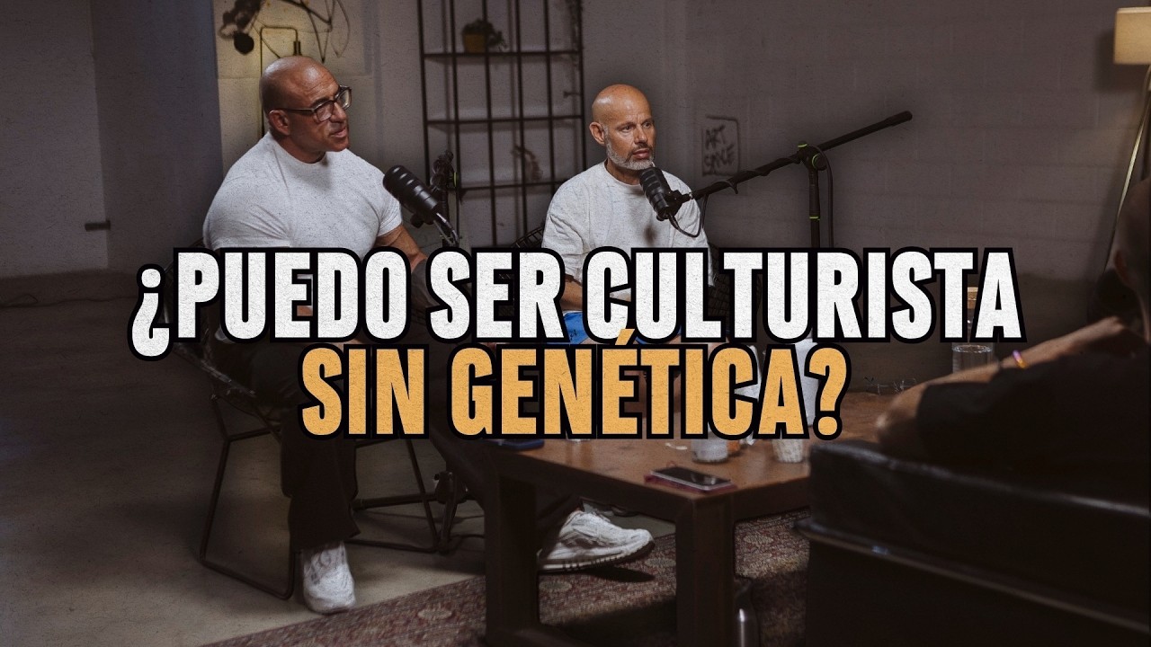 ¿Puedo ser culturista sin genética?