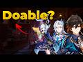 Is it Possible to Clear the Imaginarium Theater WITHOUT Good Characters? (Genshin Impact Challenge)