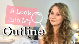 Celebrity A Look Into My Outline: Compiling Plot Archetypes + Color Coding Wealth