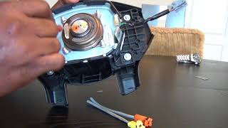 DIY: AIRBAG connector replacement EASY!