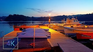 NORWAY 🇧🇻 Beach SUNSET Ambience, Relaxing Binaural SOUNDS and Soothing MUSIC _ ASMR, RISØYA.