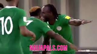 Nigeria beat Cameroon 4 - 0 in world cup qualifying match