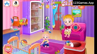 Baby Hazel Helping Time Gameplay & Walkthrough | Free at 123Games.App screenshot 1