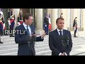 France: 'We must avoid a hard Brexit' - Macron talks Brexit, migration with Kurz