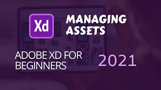 Adobe XD for Beginners - Managing Assets (Hindi)