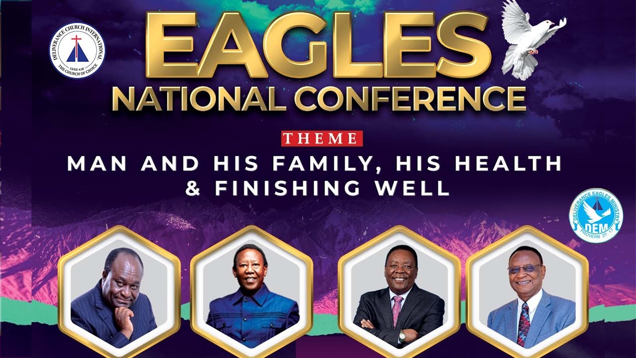 Eagles' Conference 2023 Rev. Simon Mbevi Dr. Wasunna YouTube