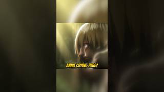 Why was Annie crying in season 1? Why was Annie crying in season 1?