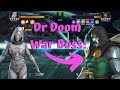 Doctor Doom War Boss! With Ghost! - Marvel Contest of Champions