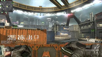 Double Cross Map Ballistic Knife