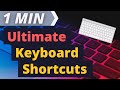 Favorite Keyboard Shortcuts That Will Save You Time