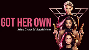 Ariana Grande & Victoria Monét - Got Her Own (Charlie’s Angels Soundtrack) [Full HD] lyrics