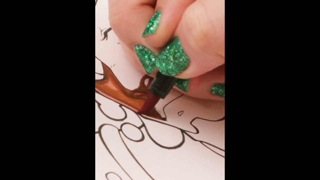 Drawing Darius from The Owl House