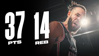 Javale Mcgee Drops Nbl Career-High 37 Points - Full Highlights