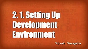 2. 1.  Setting Up Development Environment in PHP & MySQL