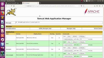 Tomcat Installation on Ubuntu (Keep subtitles on)