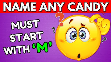 Avoid Saying The Same Thing As Me 😬 | Alphabet Challenge 🔤