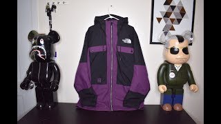 the north face x vans balfron jacket