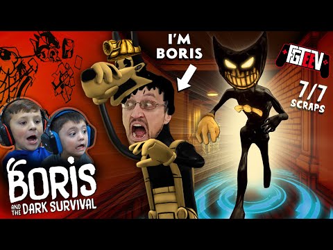 fgteevers playing bendy and the ink machine