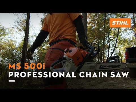 Professional Review of the Stihl 500i Chainsaw