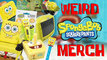 The Wacky World of Strange Spongebob Products