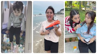 Poor Daughter and Father - Prank My Best Friend 😱😢 Linh Nhi Shorts