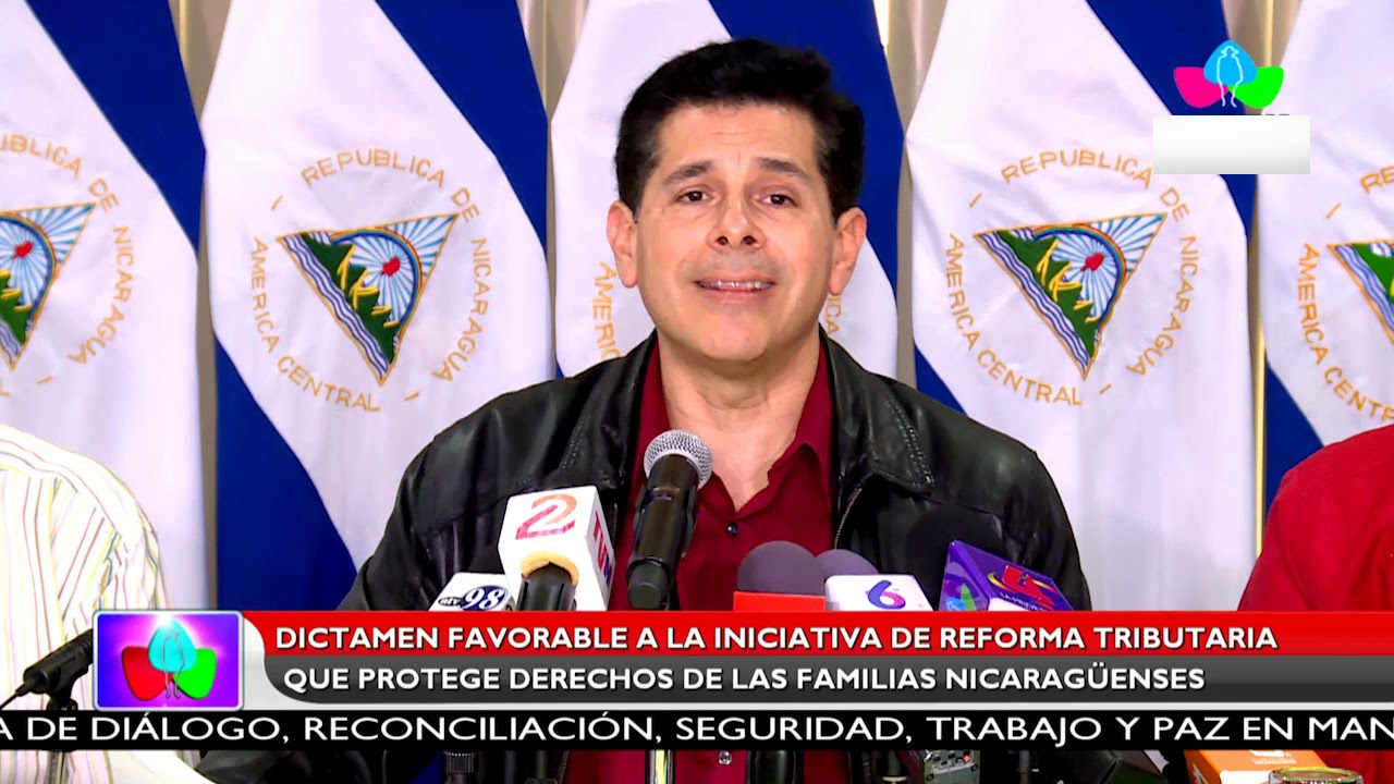 Multinoticias |Dictamen favorable a la iniciativa de reforma tributaria nicaragua national costume