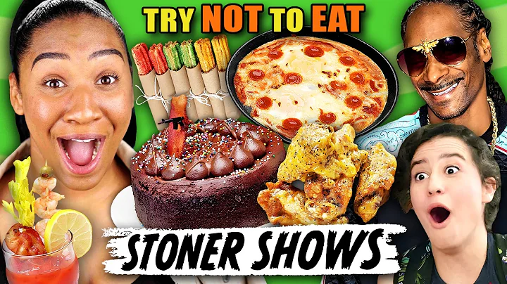 Try Not to Eat: Stoner TV Shows | People vs Food