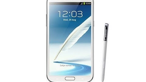 How To Make Folders For Your Apps on the Samsung Galaxy Note 2