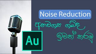 How to Remove Background Noise | Adobe Audition |Sinhala