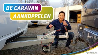 Caravan antislingerkoppeling ALKO AKS 3004. Caravan aankoppelen. Handige caravan tips