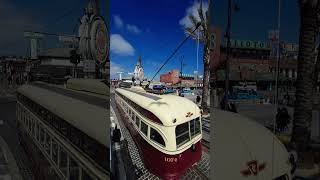 Sf Historic F  Line Streetcar 
