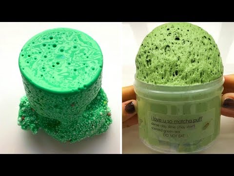 The most satisfied ASMR Slime videos | Strange relaxation satisfying Slime 2019 | 68