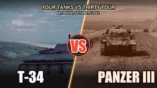 The T-34 Ambush That Shocked Guderian | Mtsensk, 1941
